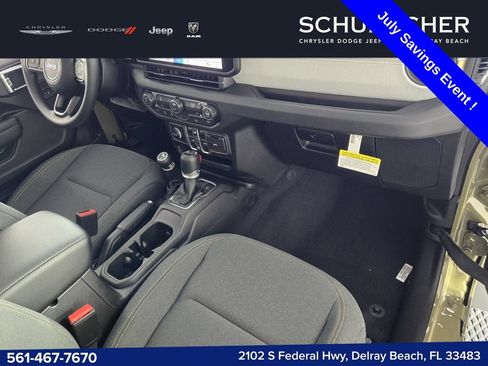 New 2026 Jeep Gladiator Sport AWD/4WD image 14