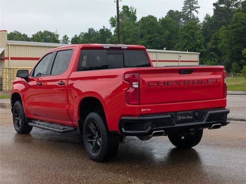 Used 2021 Chevrolet Silverado 1500 LT Trail Boss w/ Convenience Package II AWD/4WD image 3