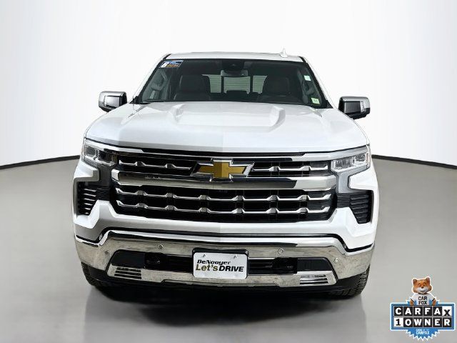 Used 2024 Chevrolet Silverado 1500 LTZ w/ LTZ Premium Package AWD/4WD image 8