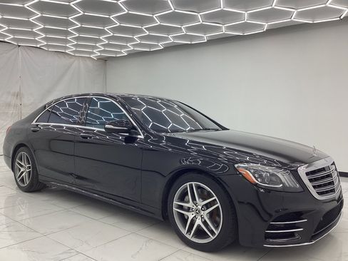 Used 2018 Mercedes-Benz S 560 4MATIC Sedan image 7