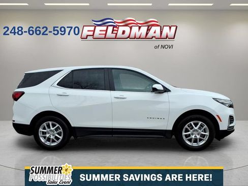 Used 2024 Chevrolet Equinox LT w/ LPO, Floor Liner Package FWD image 7