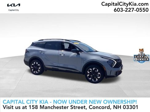 Used 2024 Kia Sportage X-Line w/ X-Line Premium Package AWD/4WD image 1