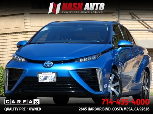 Used 2018 Toyota Mirai FWD image 4