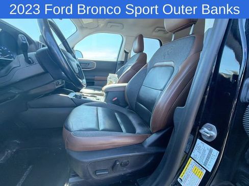 Used 2023 Ford Bronco Sport Outer Banks AWD/4WD image 13