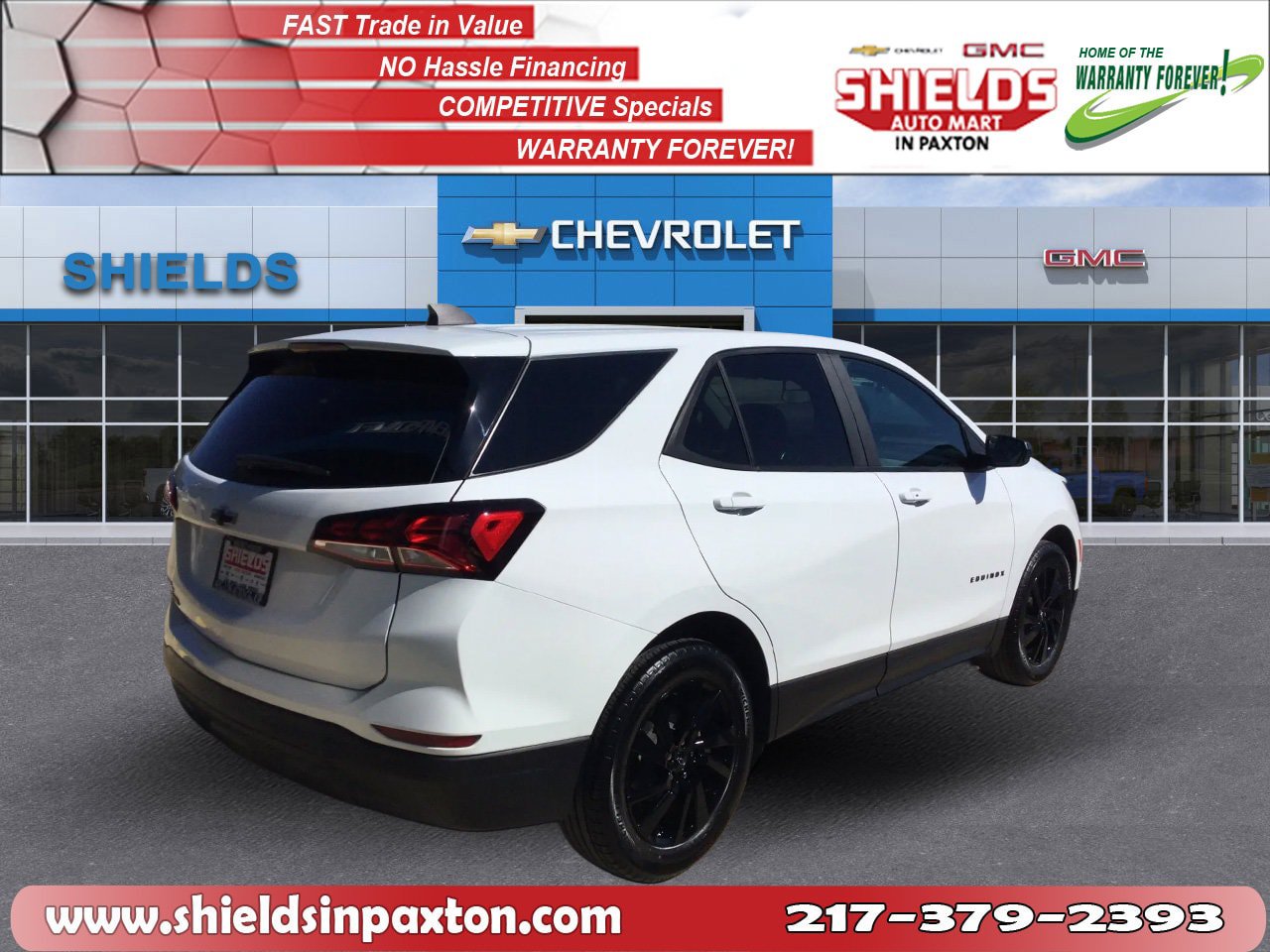 Used 2024 Chevrolet Equinox LS w/ LS Convenience Package FWD image 4