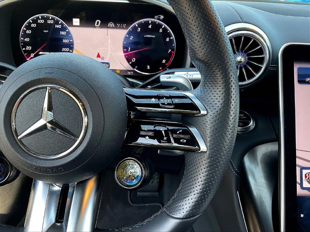 Certified 2022 Mercedes-Benz SL 63 AMG 4MATIC w/ Driver Assistance Package image 13
