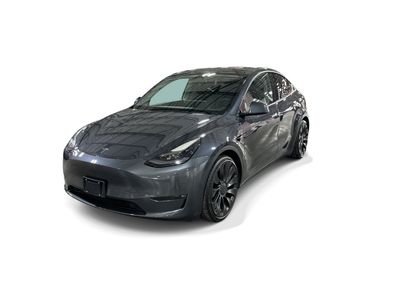 Certified 2021 Tesla Model Y Performance
