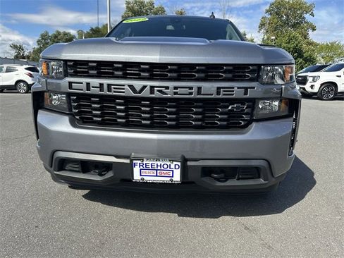 Certified 2022 Chevrolet Silverado 1500 Custom w/ LPO, Dark Essentials Package image 29