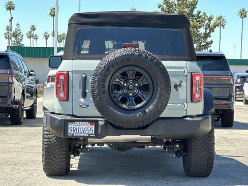 Certified 2023 Ford Bronco Wildtrak AWD/4WD image 4