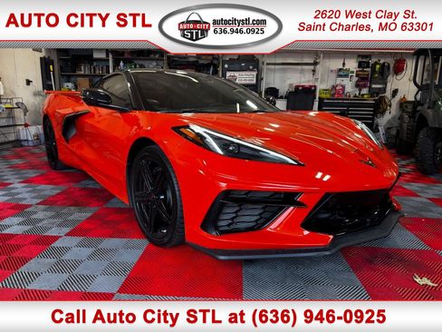 Used 2026 Chevrolet Corvette Stingray Preferred Conv w/ Z51 Performance Package RWD image 1