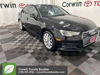 Used 2017 Audi A4 2.0T Premium
