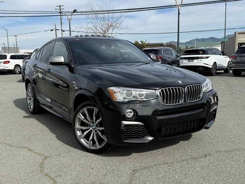 Used 2017 BMW X4 M40i image 1