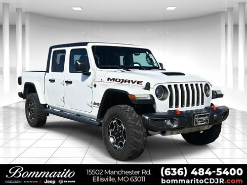 Used 2023 Jeep Gladiator Mojave w/ LED Lighting Group AWD/4WD image 1
