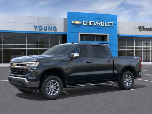 New 2026 Chevrolet Silverado 1500 LT w/ Safety Package AWD/4WD image 2