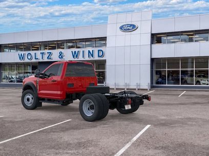 New 2026 Ford F600 4x4 Regular Cab Super Duty w/ XL Chrome Package