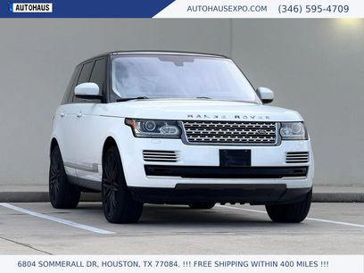 Used 2016 Land Rover Range Rover HSE