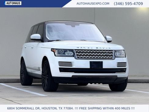 Used 2016 Land Rover Range Rover HSE AWD/4WD image 1
