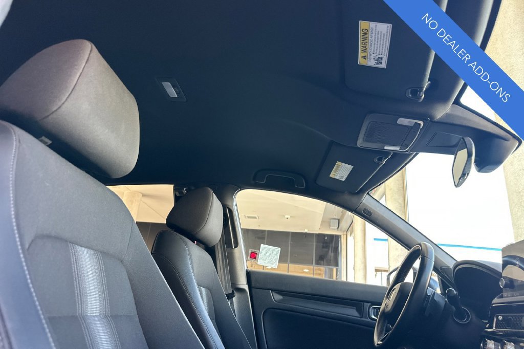 Certified 2025 Honda Civic Sport image 17