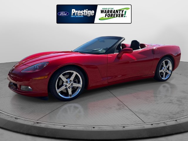Used 2008 Chevrolet Corvette Convertible w/ Preferred Equipment Group RWD image 8