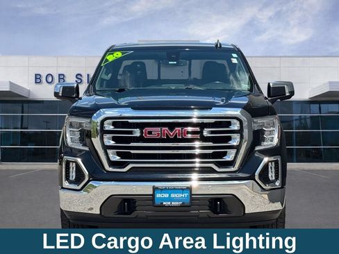 Used 2020 GMC Sierra 1500 SLT w/ SLT Premium Plus Package AWD/4WD image 43