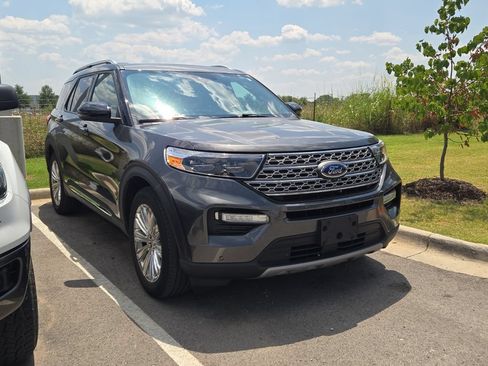 Used 2020 Ford Explorer Limited w/ Class III Trailer Tow Package RWD image 4