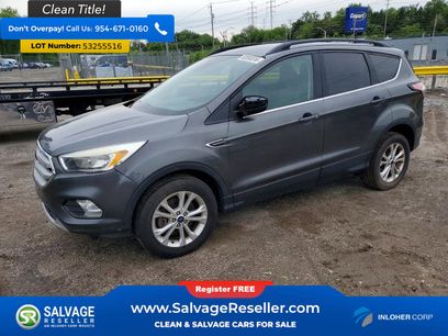 Used 2018 Ford Escape SE w/ Ford Safe & Smart Package