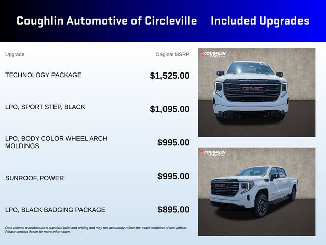 New 2026 GMC Sierra 1500 AT4 w/ Technology Package AWD/4WD image 3