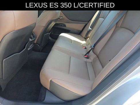 Used 2025 Lexus ES 350 w/ Premium Package FWD image 17