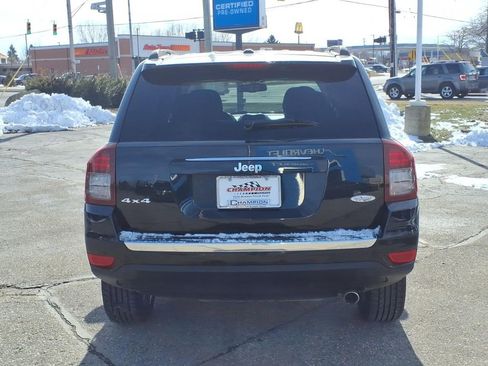 Used 2016 Jeep Compass High Altitude image 5