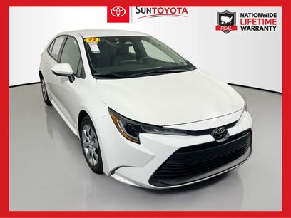 Used 2023 Toyota Corolla LE