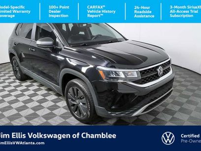 Certified 2022 Volkswagen Taos S