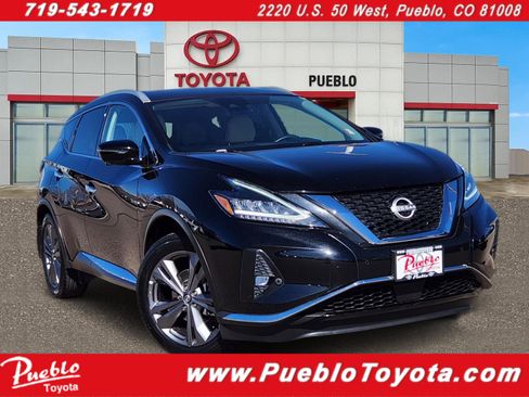 Used 2023 Nissan Murano Platinum w/ Cargo Package image 1