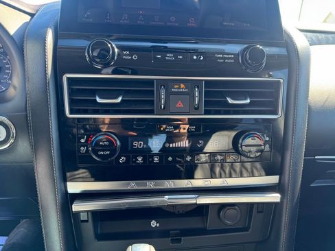 Used 2021 Nissan Armada Platinum w/ Captain's Chairs Package image 6