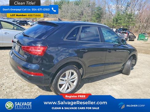 Used 2017 Audi Q3 2.0T Premium w/ Convenience Package AWD/4WD image 4