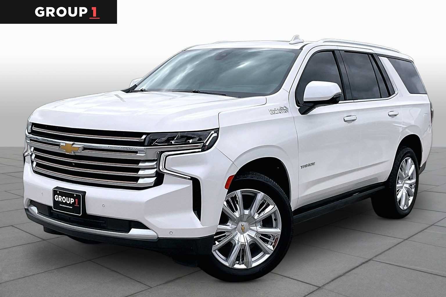 Used 2021 Chevrolet Tahoe High Country w/ Premium Package AWD/4WD image 1