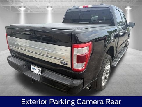 Used 2021 Ford F150 Limited AWD/4WD image 8