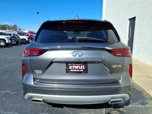 Used 2025 INFINITI QX50 Luxe image 4