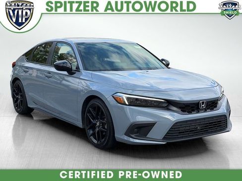 Used 2024 Honda Civic Sport image 1