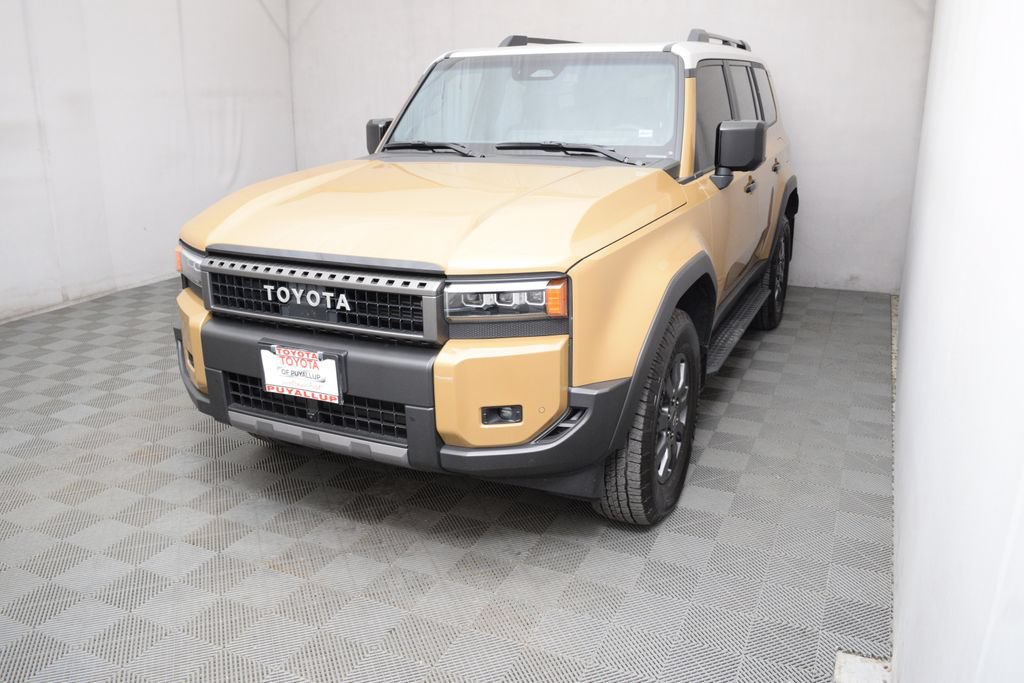 Certified 2025 Toyota Land Cruiser w/ Premium Package AWD/4WD image 1