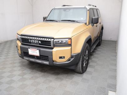 Certified 2025 Toyota Land Cruiser w/ Premium Package