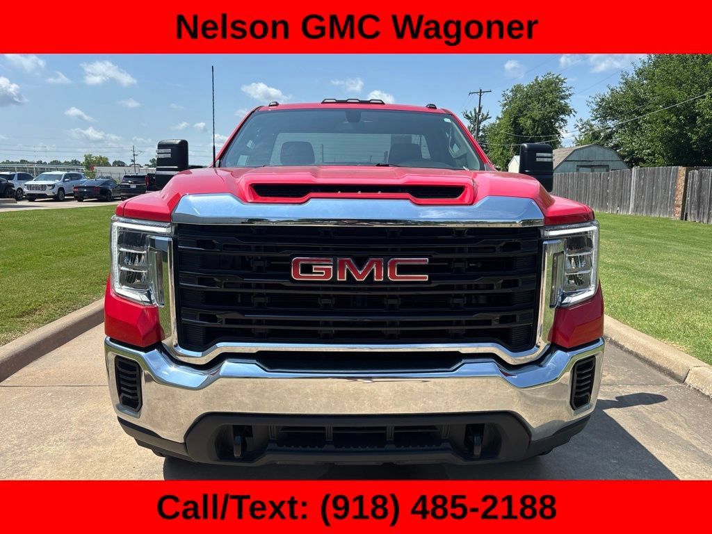 Used 2021 GMC Sierra 3500 4x4 Regular Cab w/ Convenience Package image 2