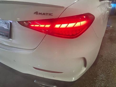 Certified 2023 Mercedes-Benz C 300 4MATIC Sedan image 20