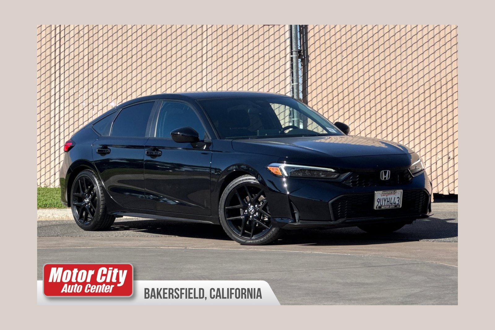 Used 2025 Honda Civic Sport 360° Tour