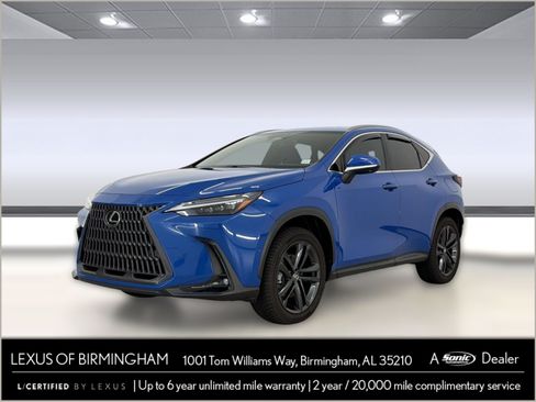 Certified 2022 Lexus NX 450h+ AWD w/ Vision Package image 1