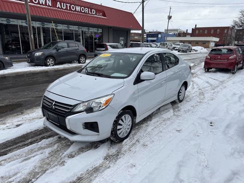 Used 2021 Mitsubishi Mirage G4 LE image 1