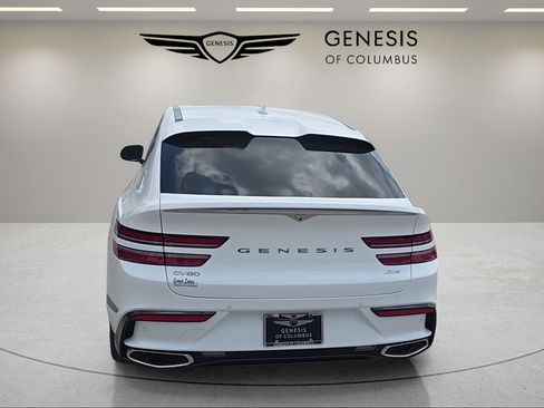 Used 2025 Genesis GV80 3.5T AWD/4WD image 4