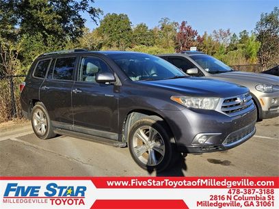 Used 2012 Toyota Highlander Limited