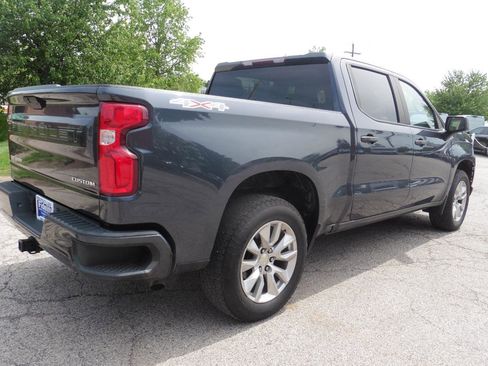 Used 2021 Chevrolet Silverado 1500 Custom AWD/4WD image 15