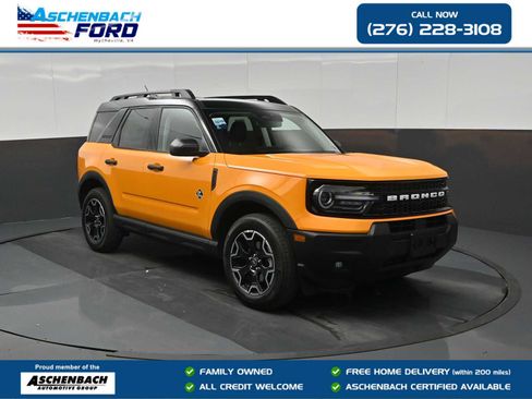 New 2026 Ford Bronco Sport Outer Banks AWD/4WD image 1