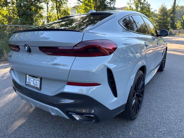 Used 2024 BMW X6 xDrive40i w/ M Sport Professional Package AWD/4WD image 13